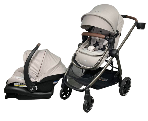 Shop Maxi-Cosi Zelia2 5-in-1 Modular Travel System, New Hope Tan, 2025 at GoodBuy Gear