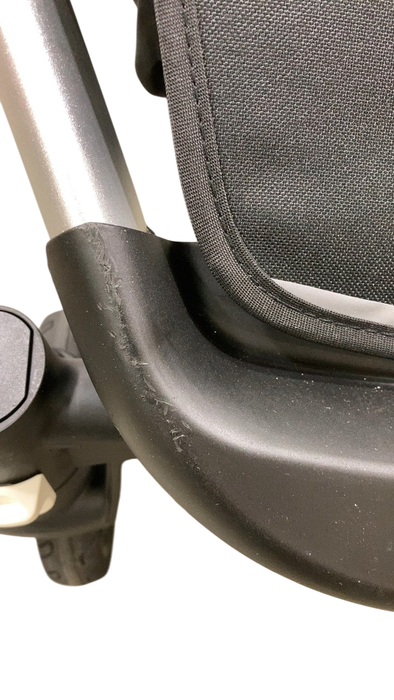 Shop Mockingbird 2.0 Single to Double Stroller Frame, 2024, Silver With Penny Leather at GoodBuy Gear