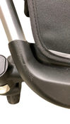 Shop Mockingbird 2.0 Single to Double Stroller Frame, 2024, Silver With Penny Leather at GoodBuy Gear