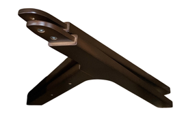 Shop Mockingbird High Chair, Charcoal Black, Espresso Beech at GoodBuy Gear