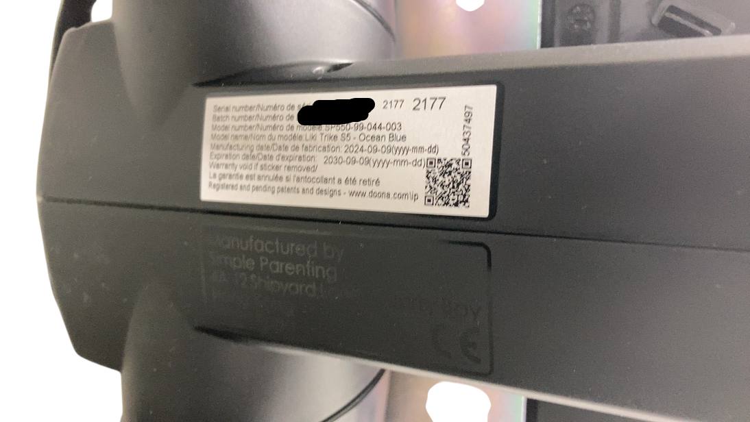 Shop Doona Liki Trike S5, Ocean Blue at GoodBuy Gear