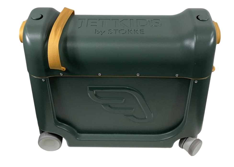 Shop Stokke JetKids BedBox, Golden Olive at GoodBuy Gear