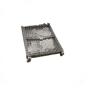 Shop Regalo 2-in-1 Plastic Play Yard and Safety Gate, Gray at GoodBuy Gear