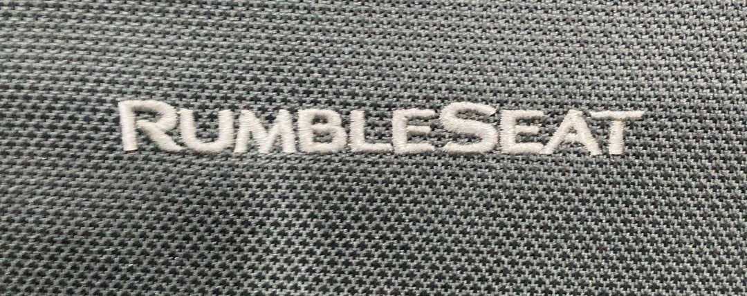 Shop UPPAbaby Rumbleseat V2+, Gregory (Blue Melange) at GoodBuy Gear