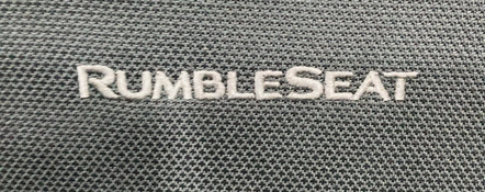Shop UPPAbaby Rumbleseat V2+, Gregory (Blue Melange) at GoodBuy Gear