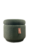 Shop Babyletto Enoki Storage Ottoman, Olive Boucle at GoodBuy Gear