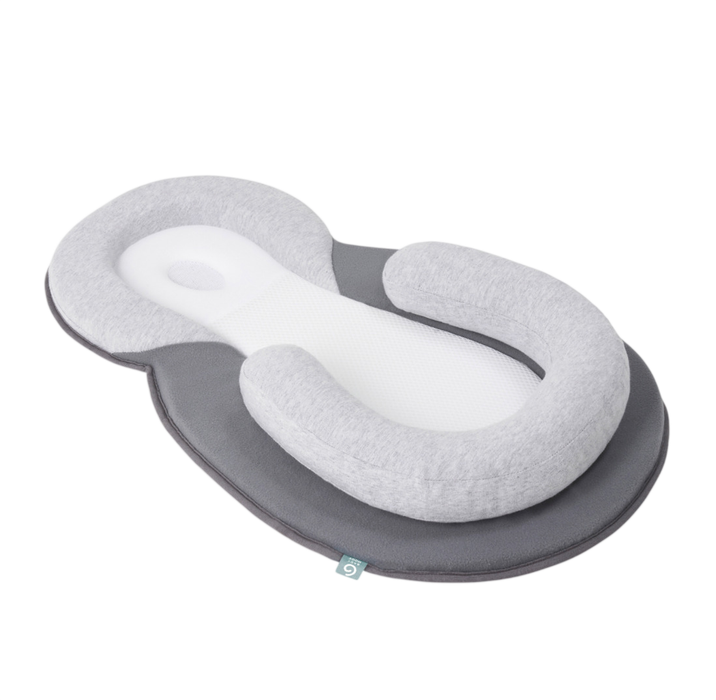 Shop Babymoov Cosydream Newborn Lounger, Smokey/Grey at GoodBuy Gear