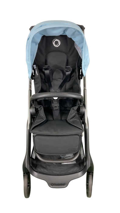 Shop Bugaboo Dragonfly Stroller, 2024, Graphite, Midnight Black, Skyline Blue at GoodBuy Gear