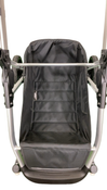 Shop Mockingbird 2.0 Single to Double Stroller Frame, Silver With Black Leather, 2024 at GoodBuy Gear