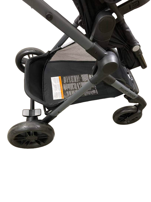 secondhand Evenflo Pivot Xpand Modular Travel System Stroller, 2022, Ayrshire Black