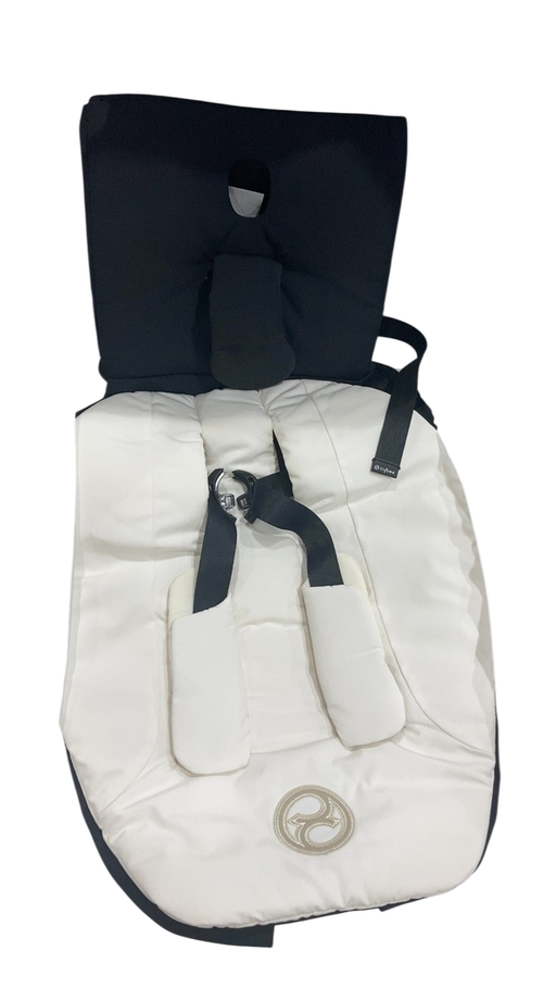 Shop DRAFT - Cybex Priam4 Stroller, 2025, Off White, Rose Gold HIDDEN REQ 9.25 JL at GoodBuy Gear