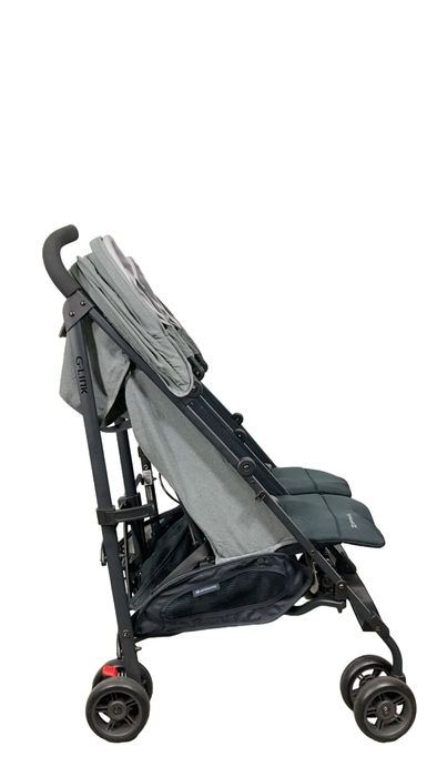 Shop UPPAbaby G-Link V2 Double Stroller, 2022, Greyson (Charcoal Melange) at GoodBuy Gear