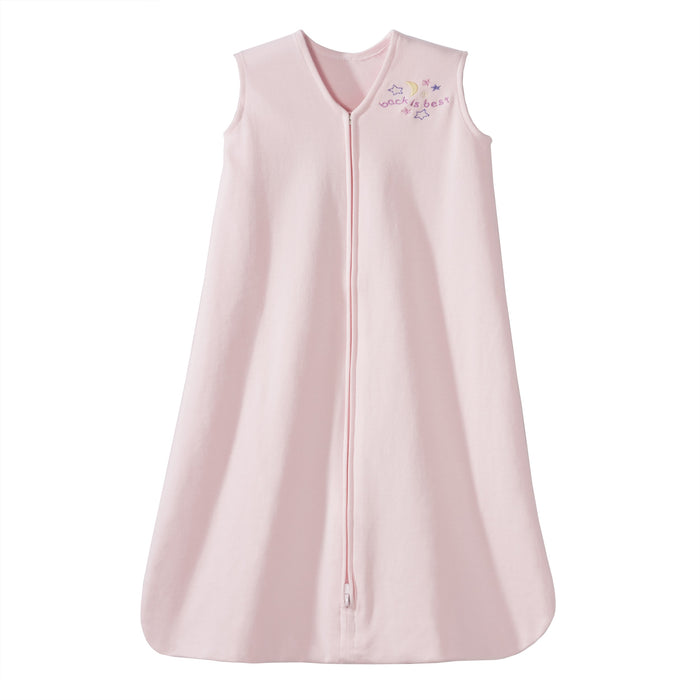 Halo Cotton Sleepsack, X-Large, Light Pink