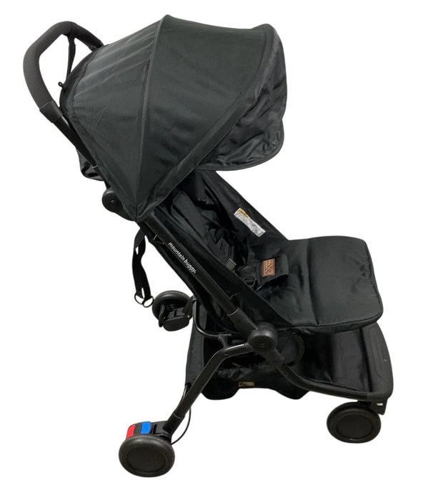 Mountain Buggy Nano V3 Stroller, 2024, Black