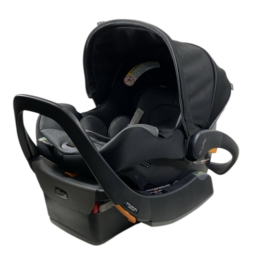 Shop Chicco Keyfit 35 ClearTex Infant Car Seat, 2024, Shadow at GoodBuy Gear