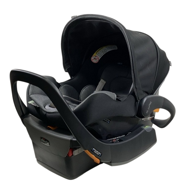 Shop Chicco Keyfit 35 ClearTex Infant Car Seat, 2024, Shadow at GoodBuy Gear