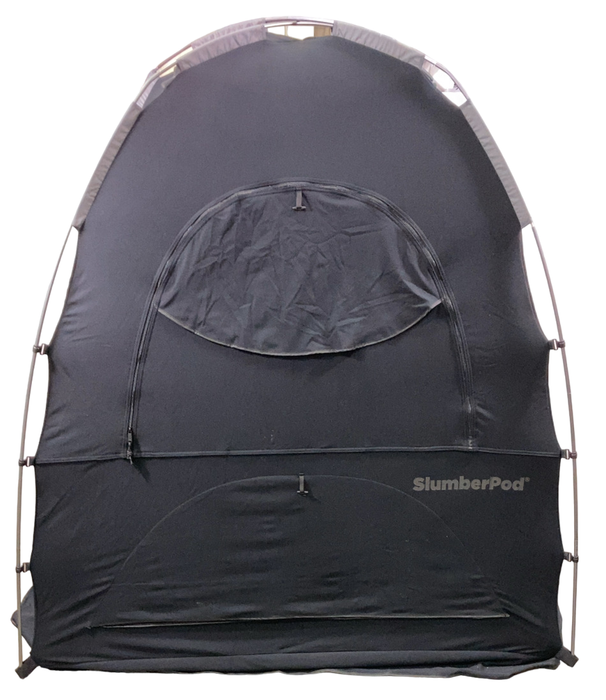 Shop SlumberPod 3.0 Sleep Canopy, Black with Grey Accents at GoodBuy Gear
