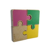Shop Lovevery 4 Piece Chunky Puzzle at GoodBuy Gear