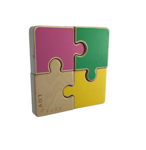 Shop Lovevery 4 Piece Chunky Puzzle at GoodBuy Gear