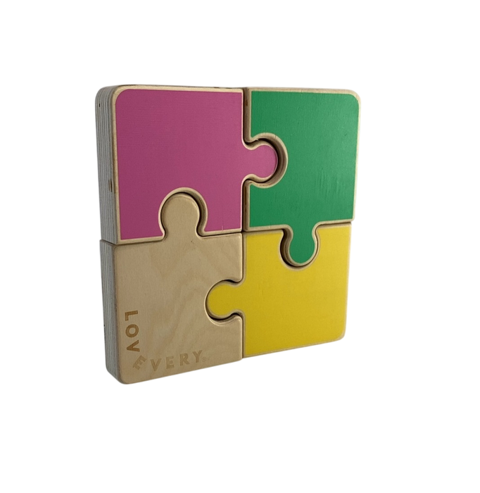 Shop Lovevery 4 Piece Chunky Puzzle at GoodBuy Gear