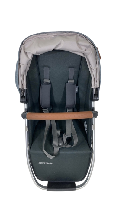 Shop UPPAbaby VISTA RumbleSeat V2, 2015+, Gregory (Blue Melange) at GoodBuy Gear