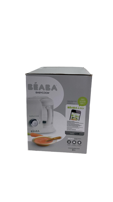 Shop Beaba Babycook Solo 4-in-1 Baby Food Maker, White at GoodBuy Gear