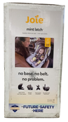 Shop Joie Mint Latch Infant Car Seat, Dove, 2024 at GoodBuy Gear