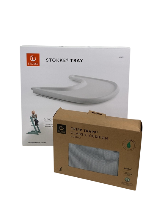 Shop Stokke Tripp Trapp Complete High Chair, Nordic Blue, Oak Natural at GoodBuy Gear