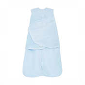 Shop Halo Micro-Fleece Swaddle, Baby Blue, Preemie at GoodBuy Gear