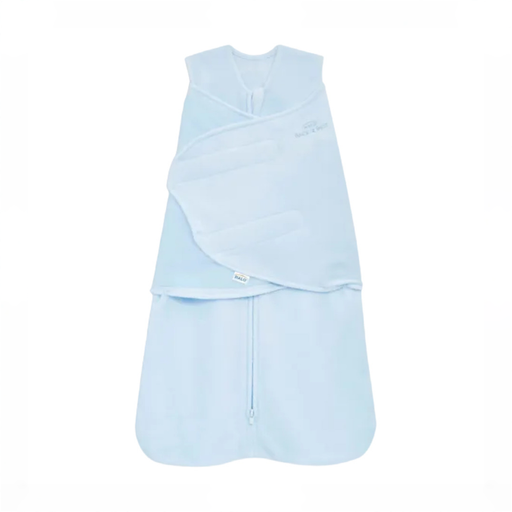 Shop Halo Micro-Fleece Swaddle, Baby Blue, Preemie at GoodBuy Gear