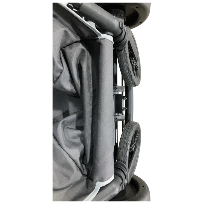 Shop Strolee Beach Cart, Dark Grey at GoodBuy Gear