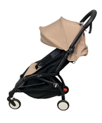 Shop Stokke YOYO3 Complete Stroller, 2024, Black, Taupe at GoodBuy Gear