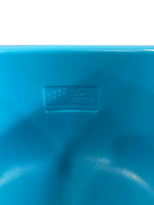 secondhand ECR4Kids Tri-Me 3-in-1 Cube Chair, Blue