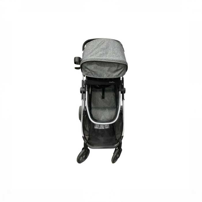 Shop Evenflo Omni Plus Stroller, 2024, Mylar Gray at GoodBuy Gear