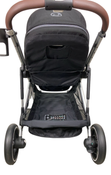 Shop Cybex Gazelle S Modular Stroller, 2024, Moon Black, Silver Frame at GoodBuy Gear