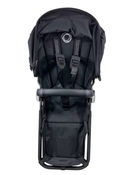 Shop Bugaboo Donkey 5 Duo Extension Set, 2024, Aluminum, Midnight Black, Midnight Black, with Canopy at GoodBuy Gear