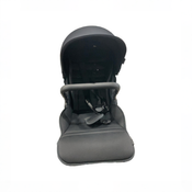 Shop Orbit Baby M Plus+ Stroller, 2025, Black, Black Luxe at GoodBuy Gear