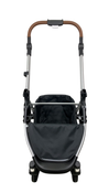 Shop Mockingbird 2.0 Single to Double Stroller Frame, Silver With Penny Leather, 2024 at GoodBuy Gear