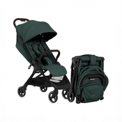 Shop Silver Cross Clic Super Compact Lightweight Stroller, 2025, Conifer at GoodBuy Gear
