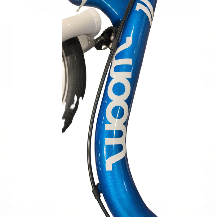 Shop Woom GO 1 Balance Bike, Metallic Blue at GoodBuy Gear