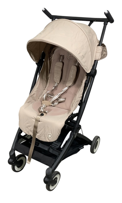 Shop Cybex Libelle 2 Compact Stroller, 2024, Almond Beige at GoodBuy Gear