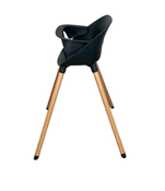Shop Lalo High Chair with Infant Kit, Licorice, Licorice, Natural Wood at GoodBuy Gear