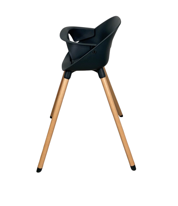 Shop Lalo High Chair with Infant Kit, Licorice, Licorice, Natural Wood at GoodBuy Gear