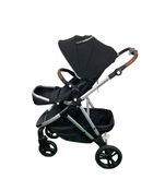 secondhand Mockingbird Single Stroller, Black, Windowpane, Silver With Penny Leather, 2023