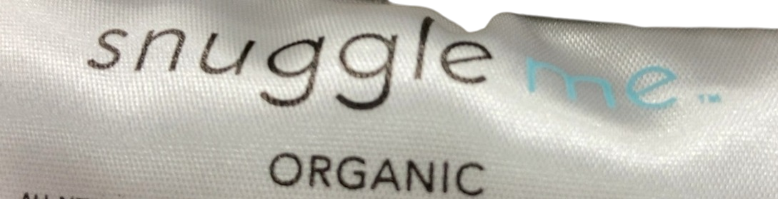 Shop Snuggle Me Organic Sensory Infant Lounger with Cover, Birch, Birch at GoodBuy Gear