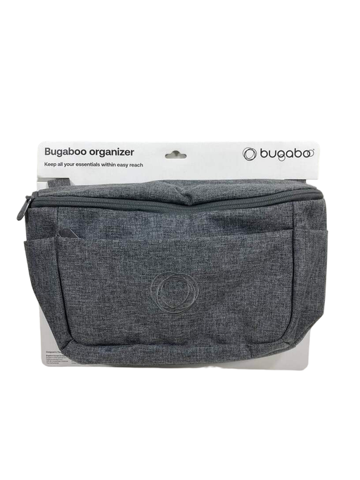 used Bugaboo Stroller Organizer, Grey Mélange