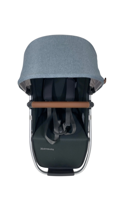 Shop UPPAbaby VISTA RumbleSeat V2, 2015+, Gregory (Blue Melange) at GoodBuy Gear
