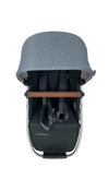 Shop UPPAbaby VISTA RumbleSeat V2, 2015+, Gregory (Blue Melange) at GoodBuy Gear