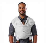 Shop Baby K'tan Baby Carrier, Heather Gray, Large, Original at GoodBuy Gear