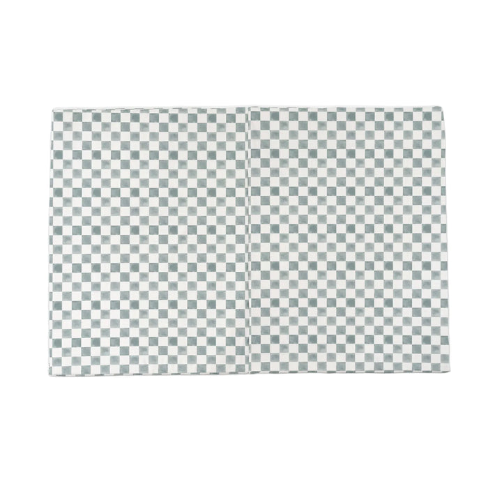 Toki Kids Vegan Leather Mat Epic, Checker Matcha